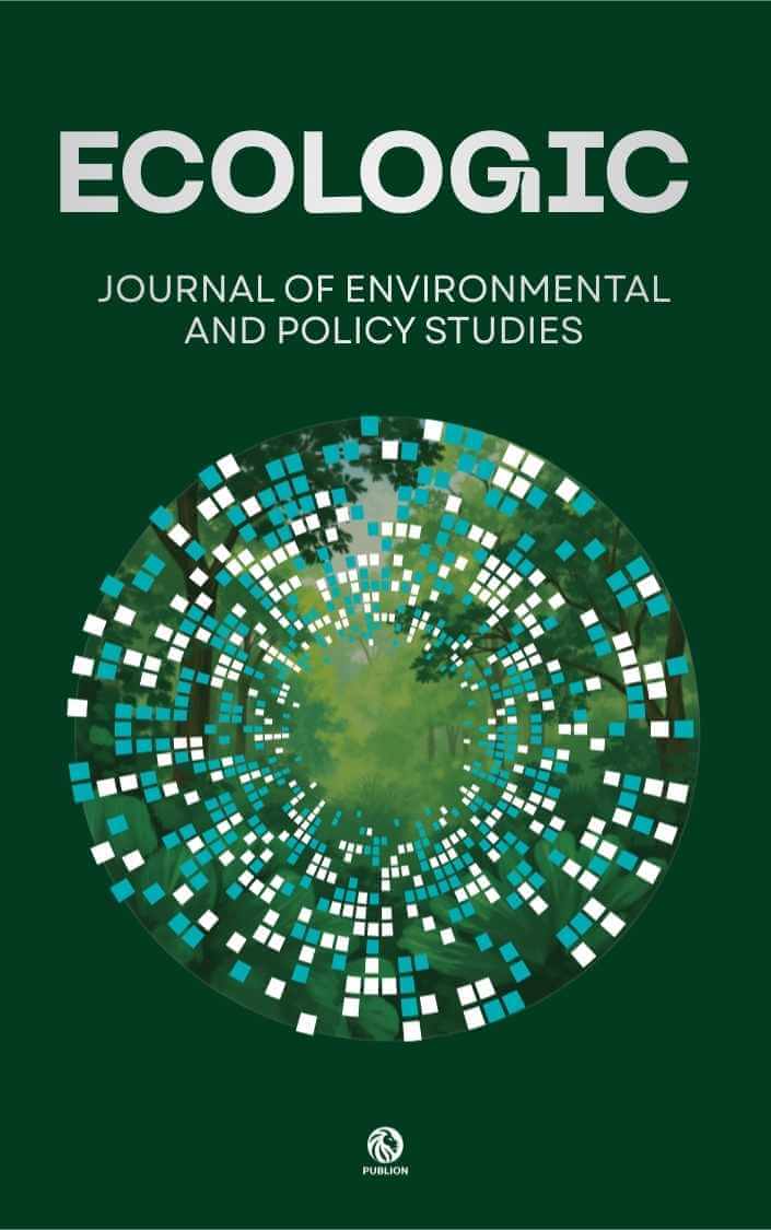 Ecologic journal cover