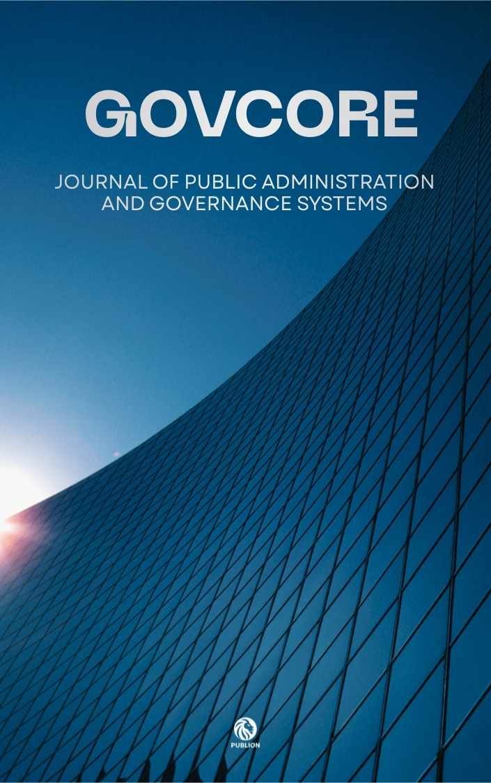 Govcore journal cover